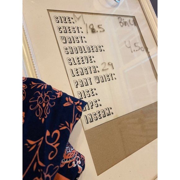 Blossom by P Peasant Top Elephant Print Women's M - Picture 11 of 11